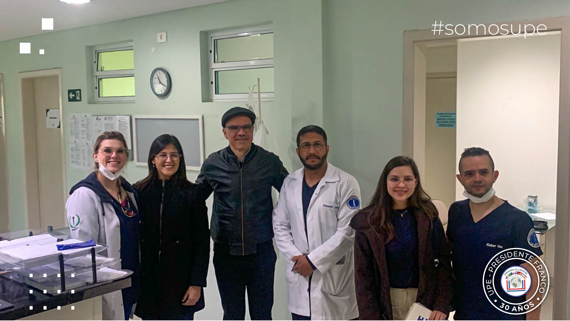 Facultad de Ciencias Médicas “Prof. Dr. Manuel Riveros”, sede Presidente Franco, visita hospitales de Curitiba, Brasil. 