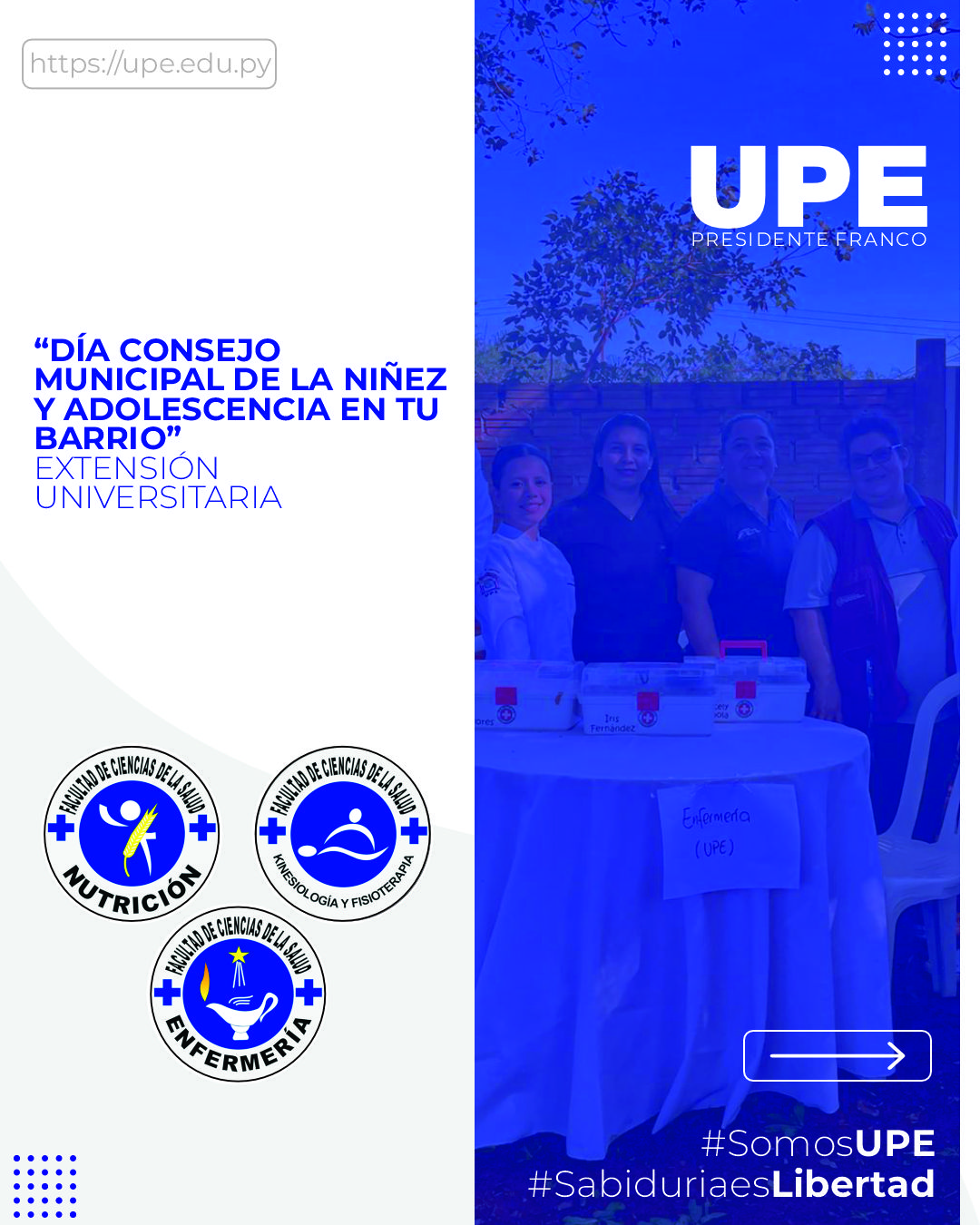 La UPE en el Día Consejo Municipal de la Niñez y Adolescencia: Impacto Social y Formación Profesional