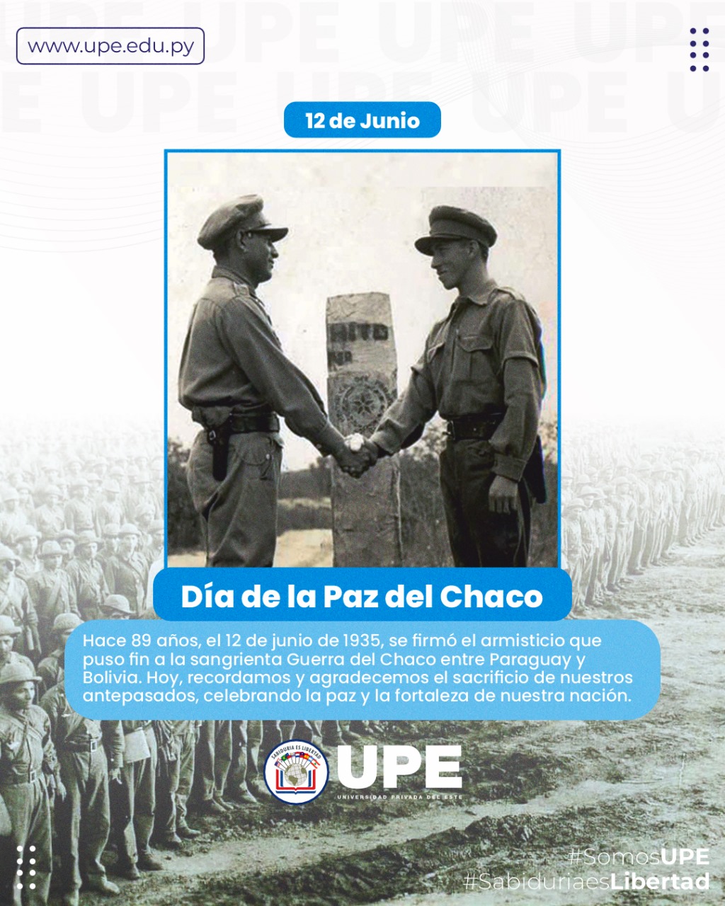 12 de Junio: Paz del Chaco 