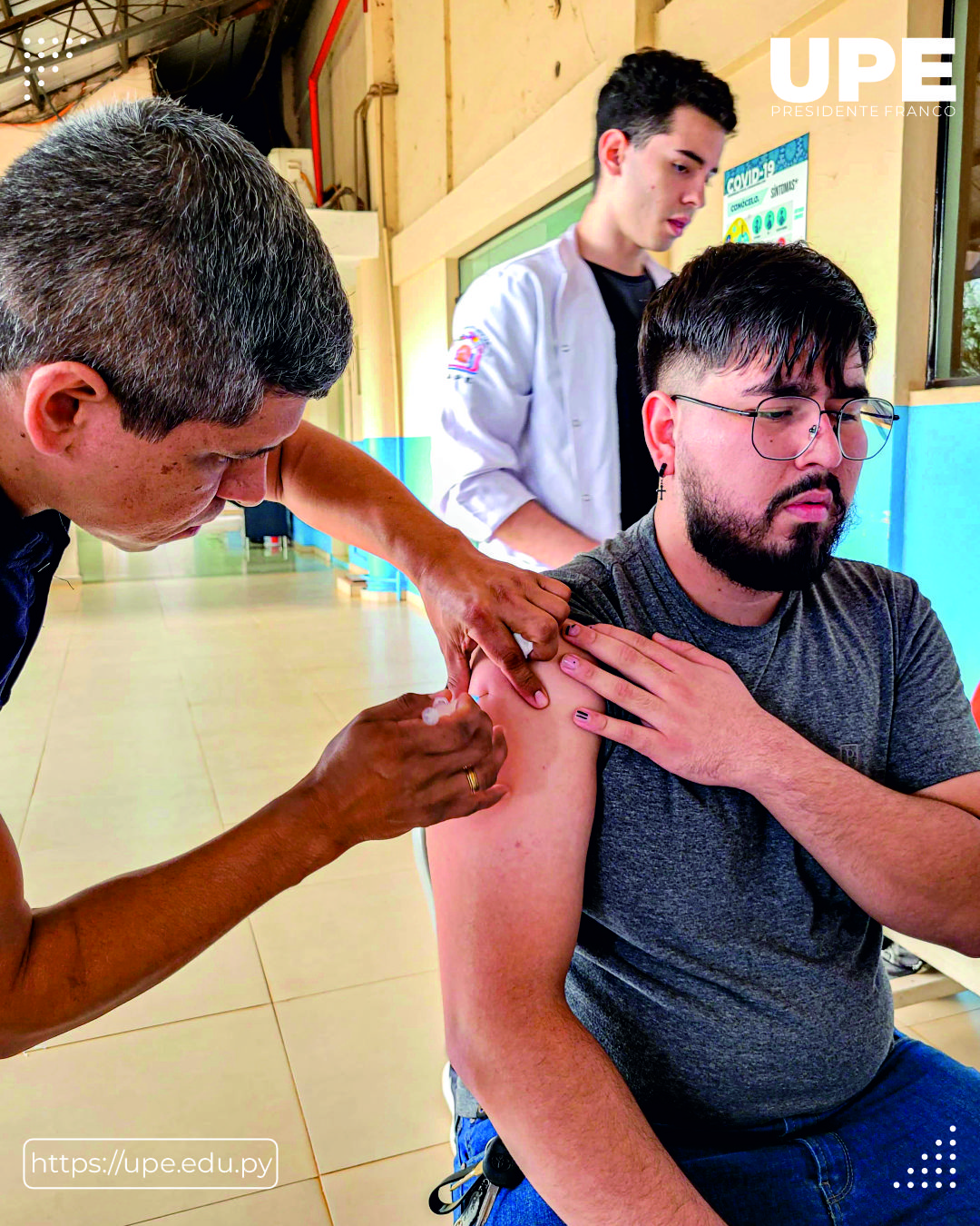Misión Inmunidad: Campaña de Vacunación en la UPE