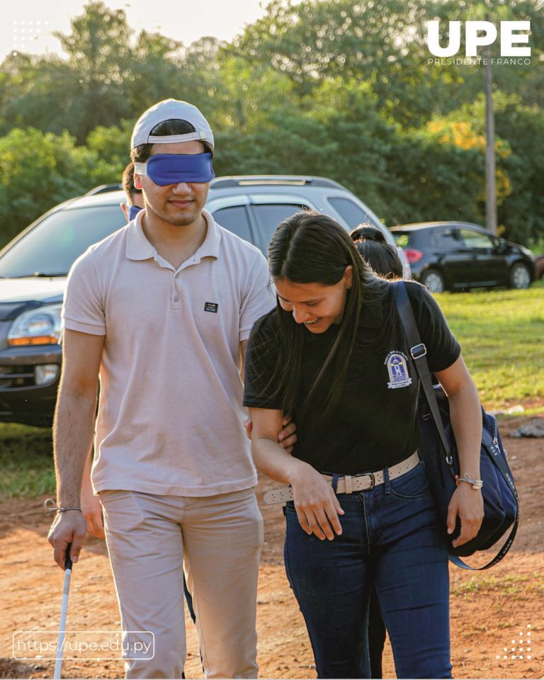 Promoviendo la Educación Inclusiva - Visita Técnica a Escuela de Ciegos en Minga Guazú