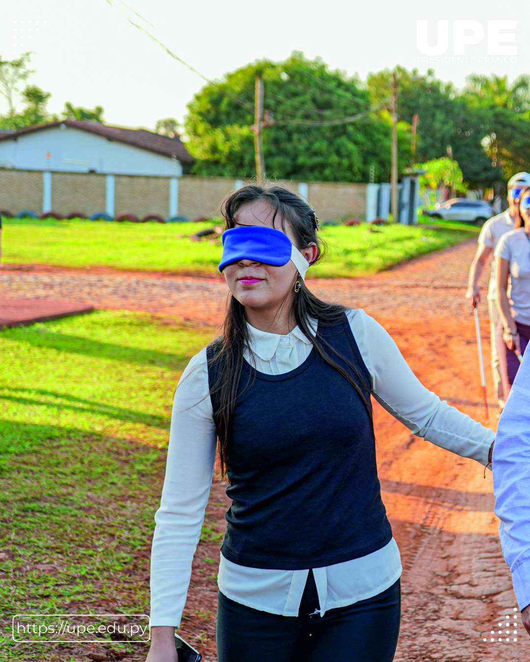 Promoviendo la Educación Inclusiva - Visita Técnica a Escuela de Ciegos en Minga Guazú