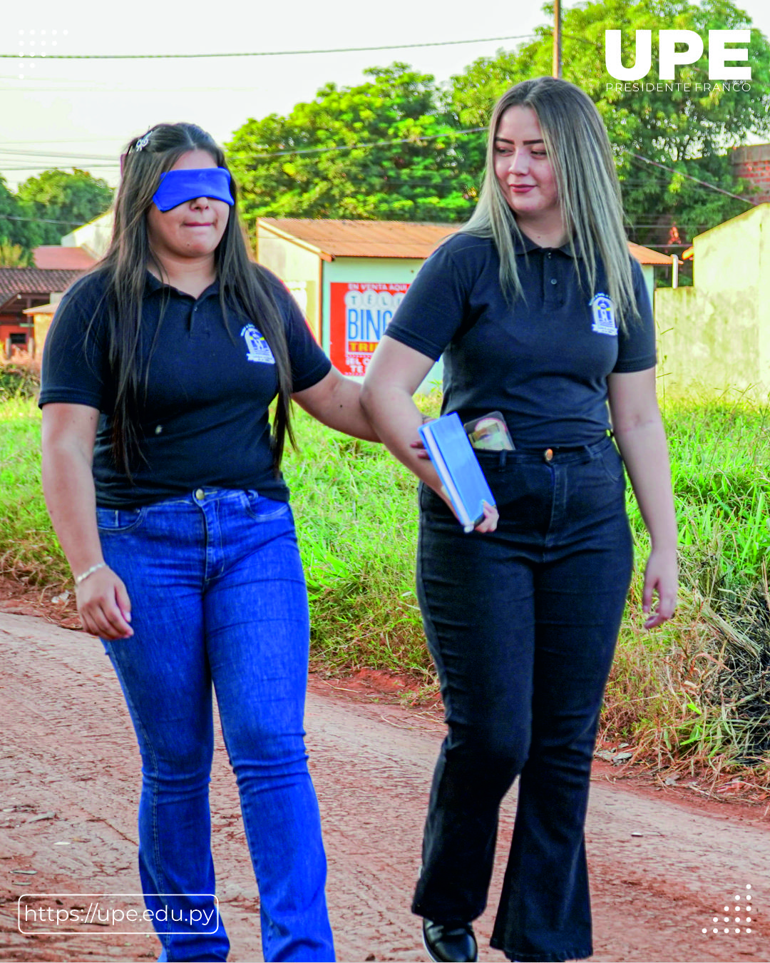 Promoviendo la Educación Inclusiva - Visita Técnica a Escuela de Ciegos en Minga Guazú