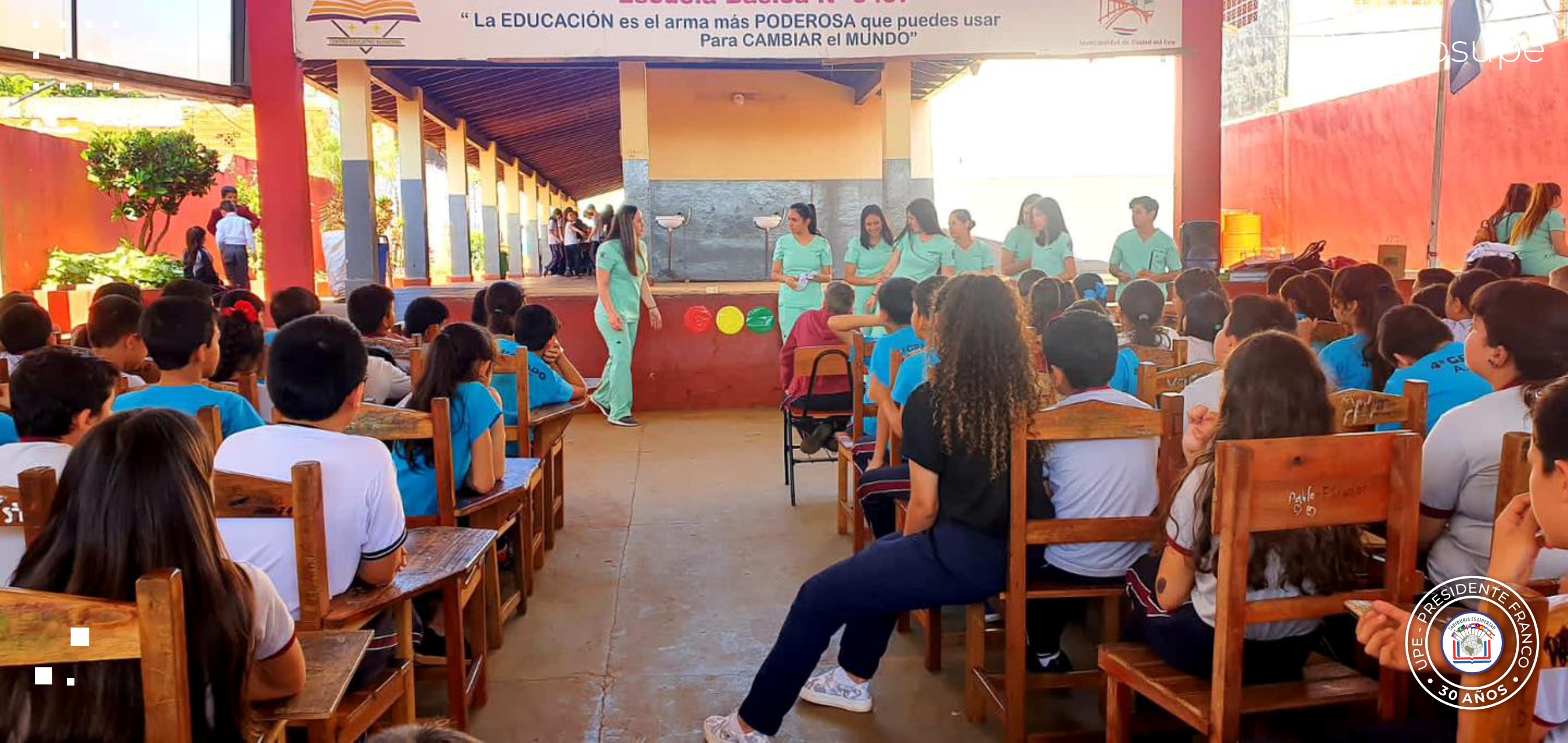 Soporte Educativo a las Escuelas beneficiarias por la Empresa Copacabana en el Centro Educativo Municipal