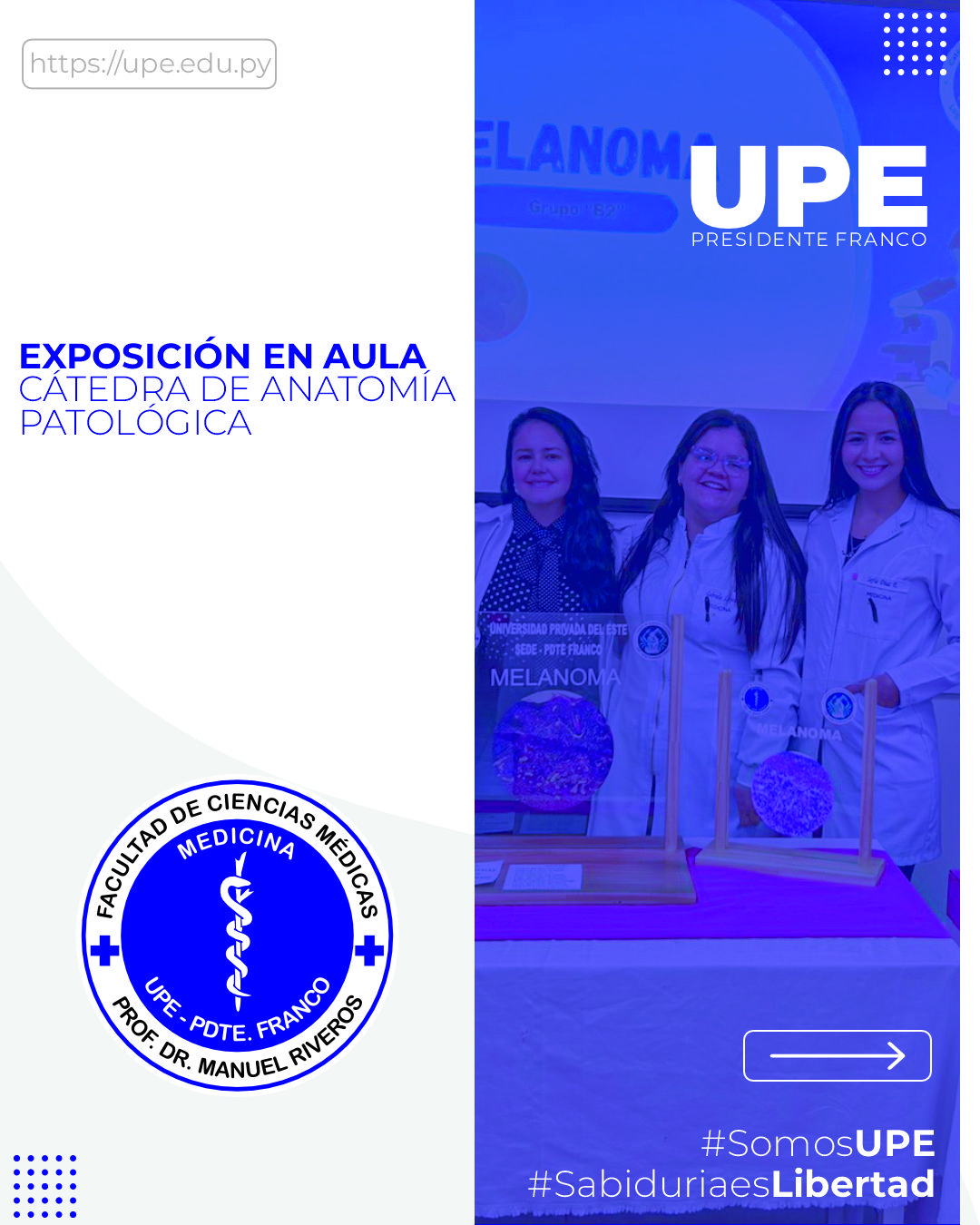 Cátedra de Anatomía Patológica: Jornada de Exposición Académica