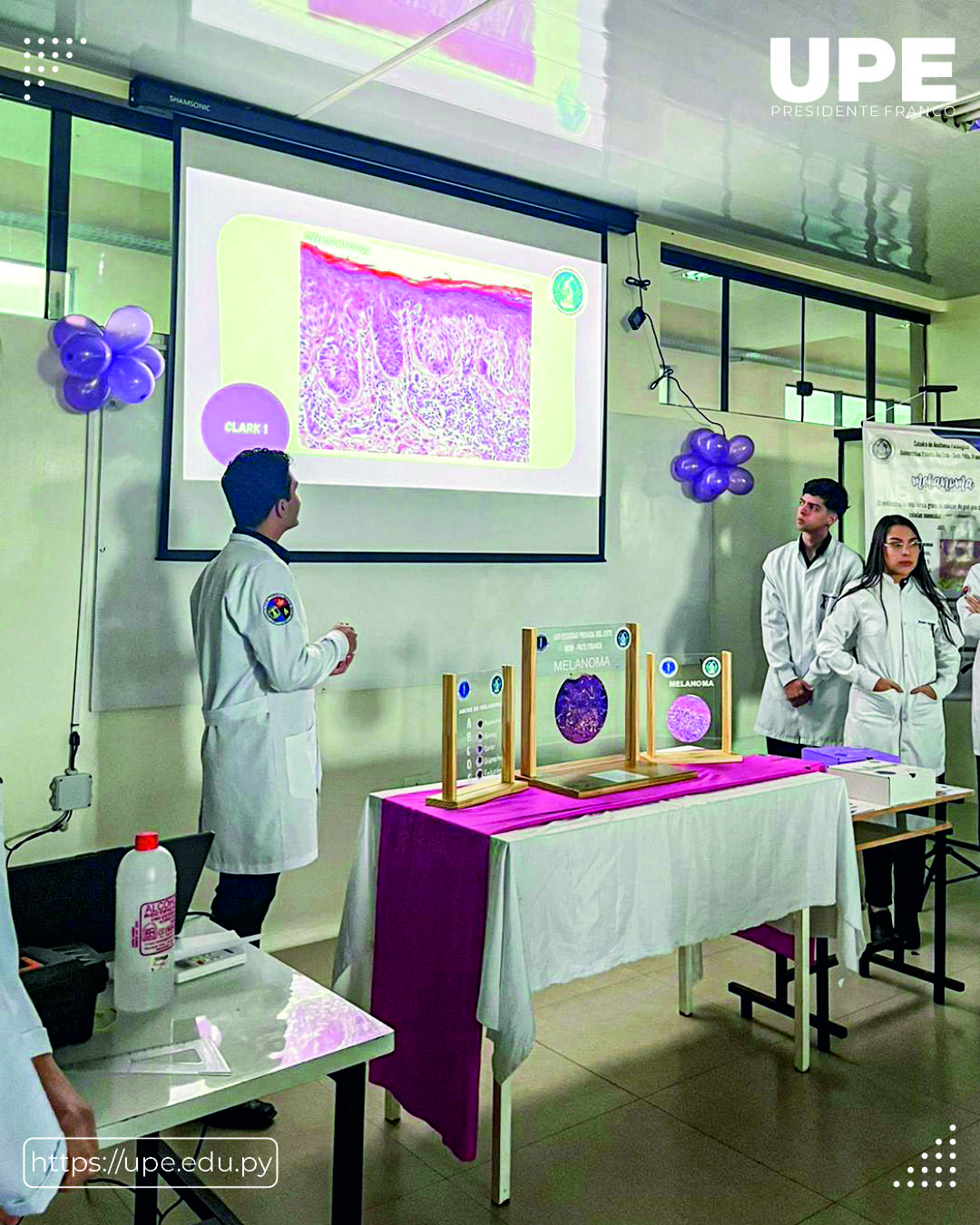 Cátedra de Anatomía Patológica: Jornada de Exposición Académica