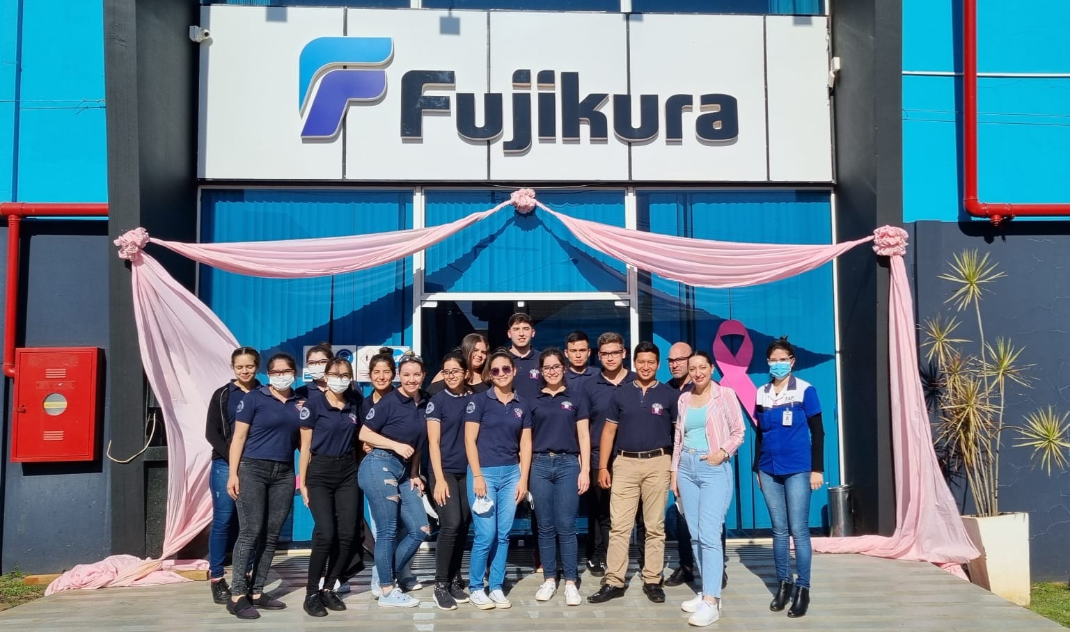 Visita técnica a las instalaciones de Fujikura Automótive S.A