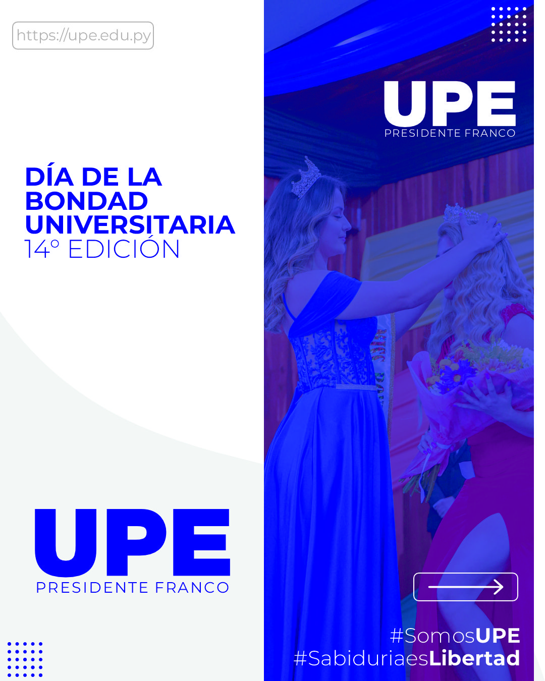 Día de la Bondad Universitaria en la UPE - 14ª Edición 