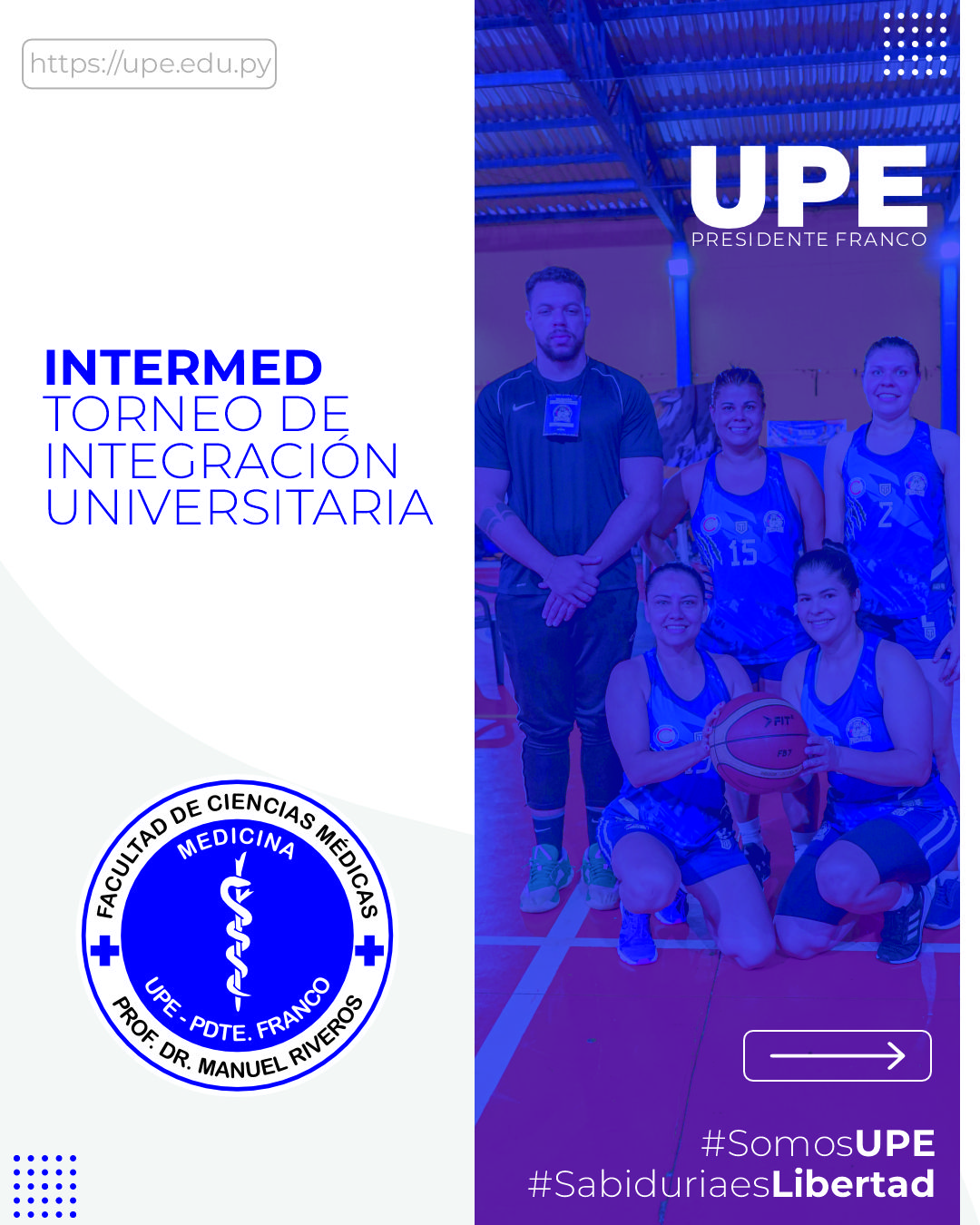 INTERMED: Torneo Deportivo en la UPE