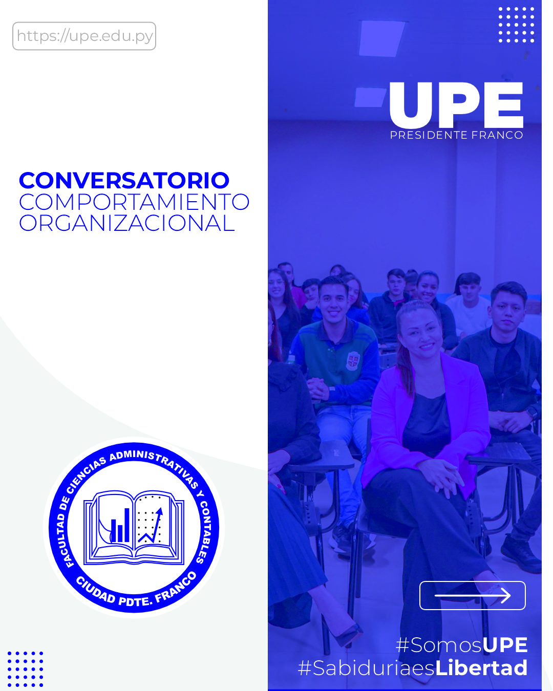 “Implicancias del Comportamiento Organizacional” - Conversatorio en  la UPE