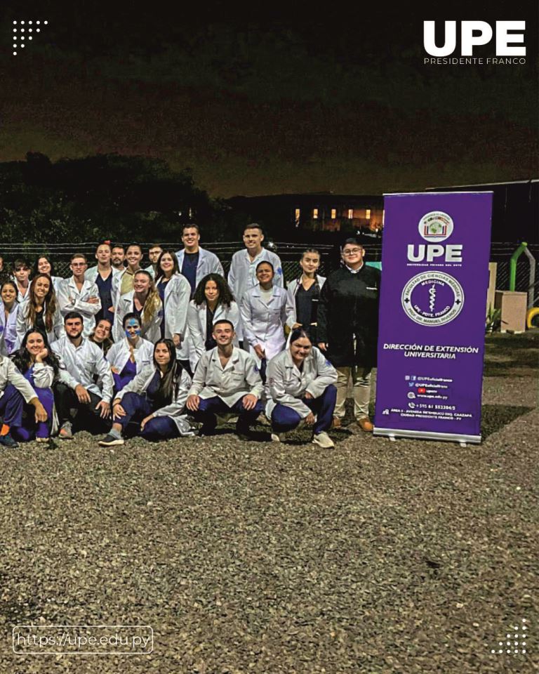 "Manos que Cuidan, Corazones que Sanan” - Proyecto de Medicina de la UPE en la Fundación Las Tías