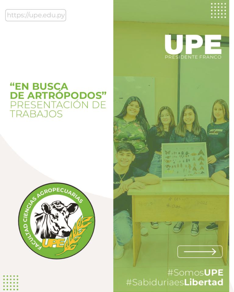 "En busca de Artrópodos" - Cajas Entomológicas por Alumnos de Agronomía