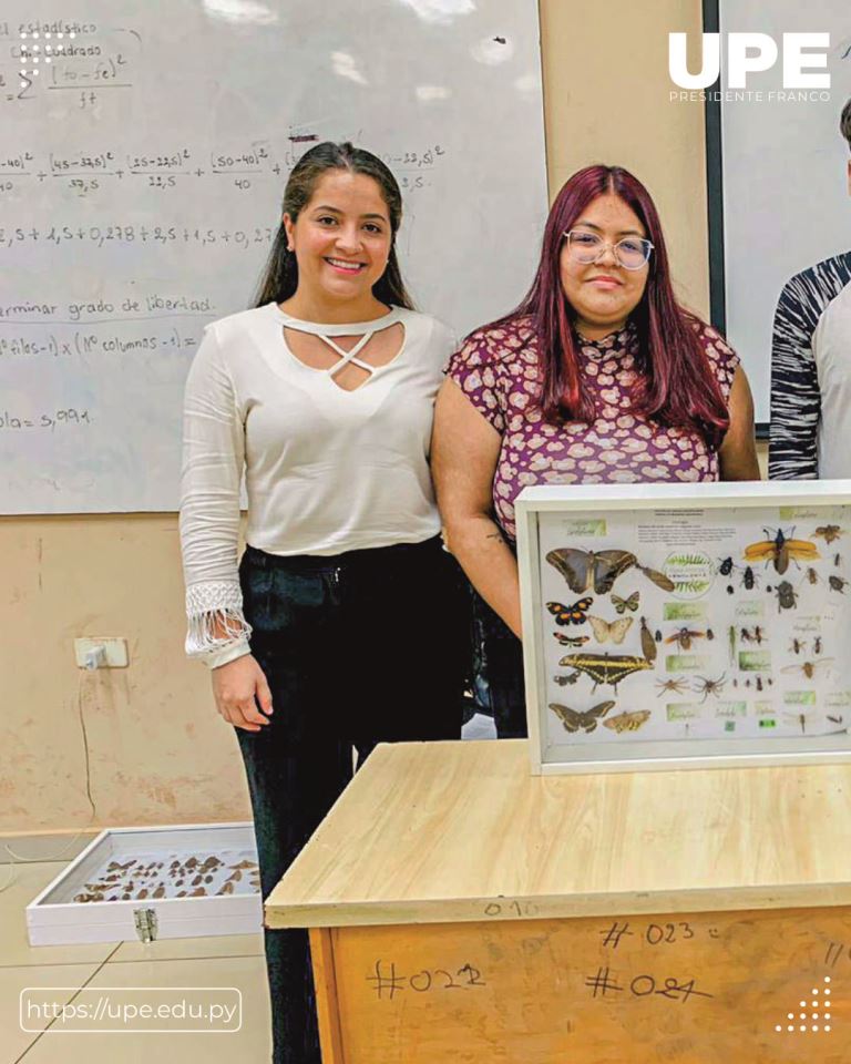 "En busca de Artrópodos" - Cajas Entomológicas por Alumnos de Agronomía