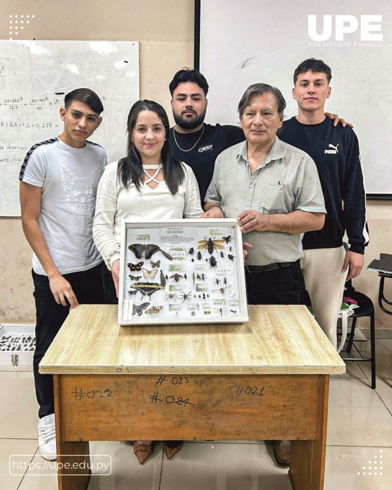 "En busca de Artrópodos" - Cajas Entomológicas por Alumnos de Agronomía