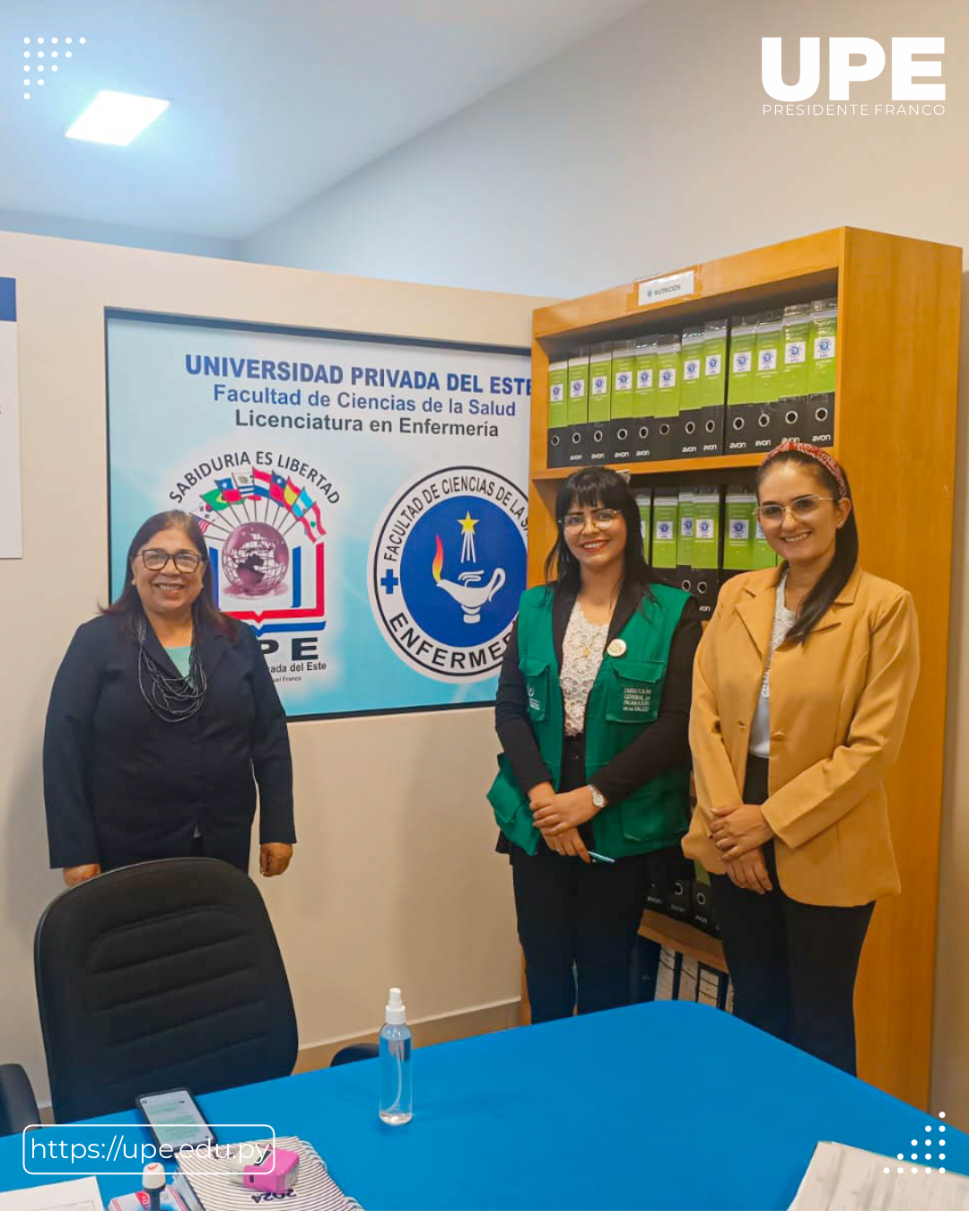 Reunión entre UPE y Ministerio de Salud Pública: Promoviendo la Salud Juntos