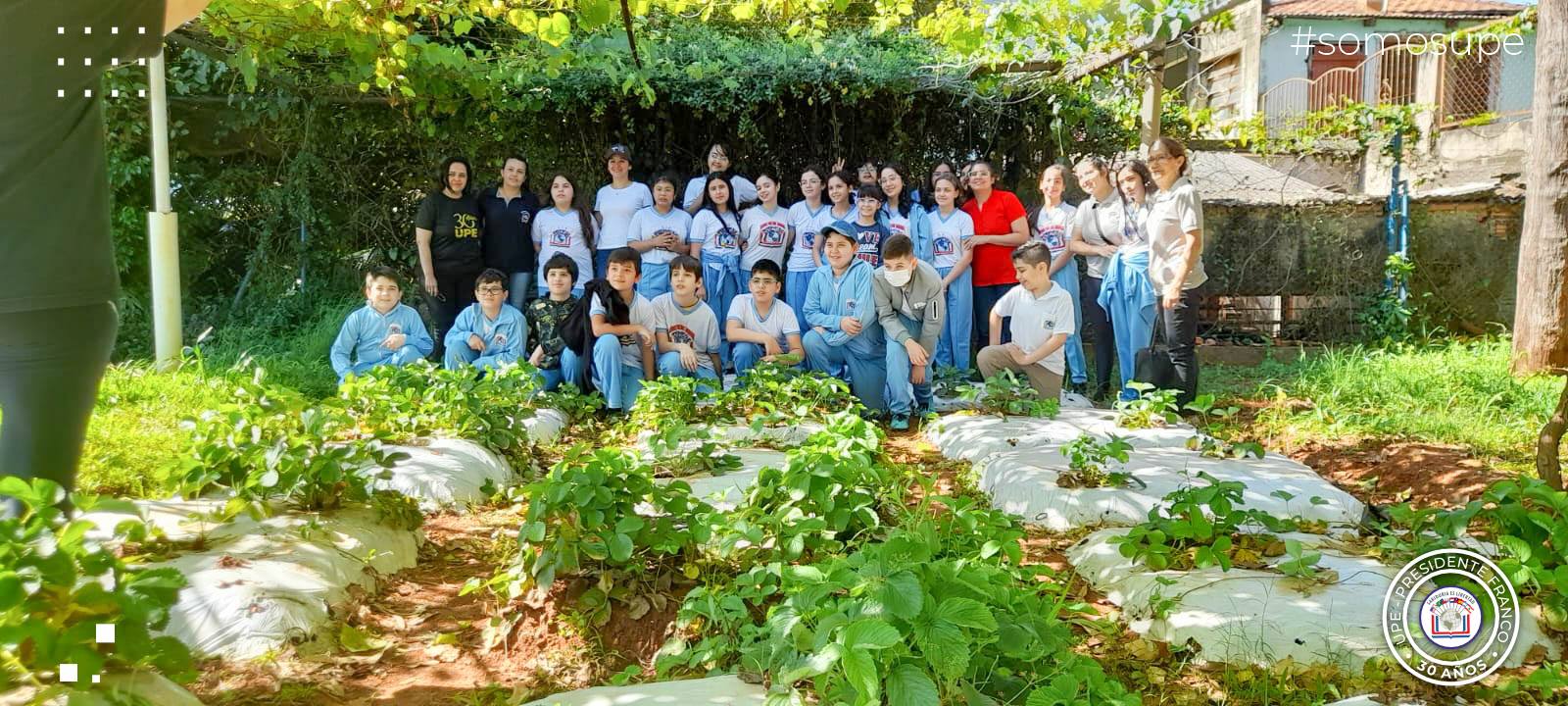Alumnos del Jardín y Preescolar visitaron el centro experimental, Facultad de Ciencias Agropecuarias