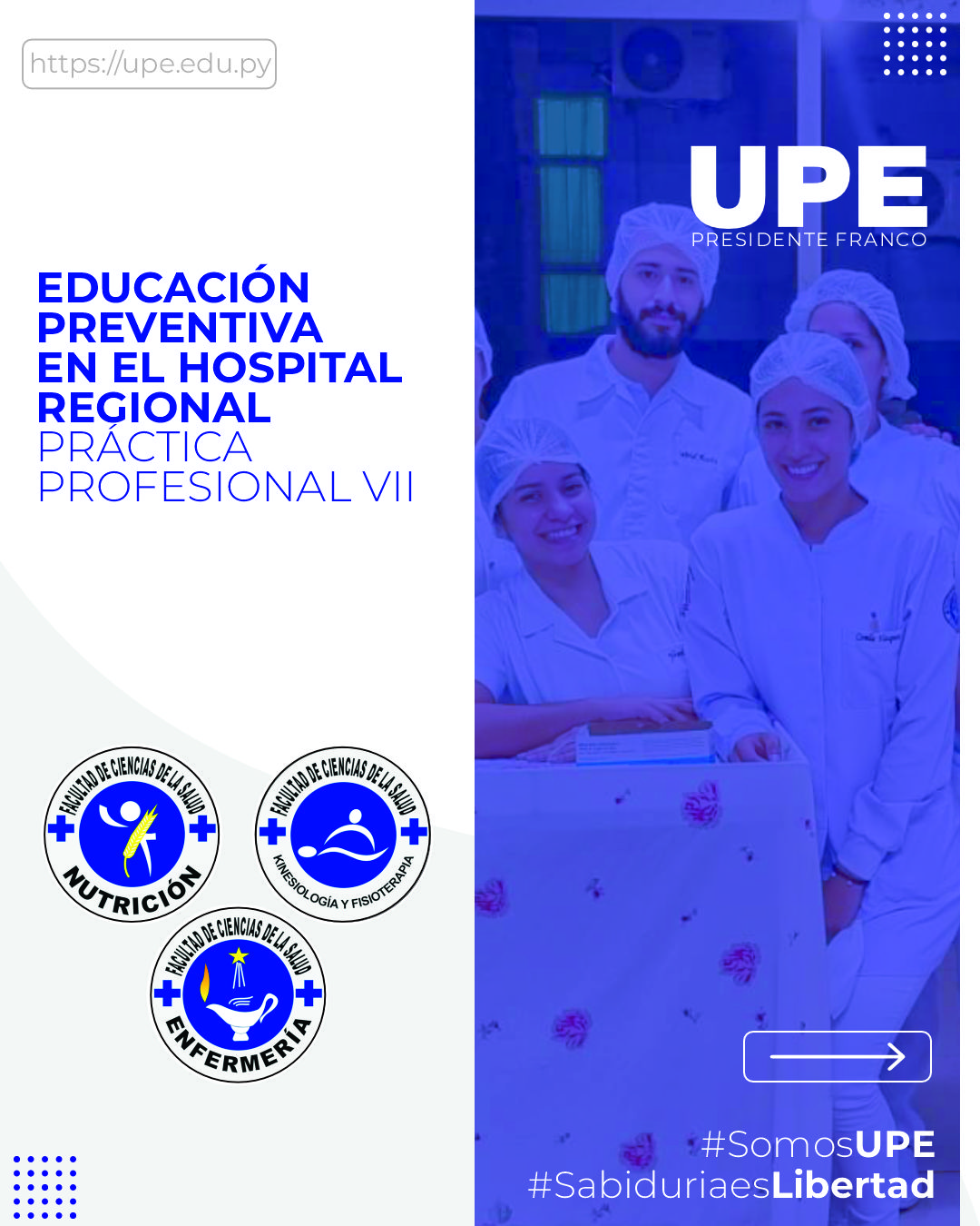 Educación Preventiva en el Hospital Regional: Formación Profesional en Enfermería