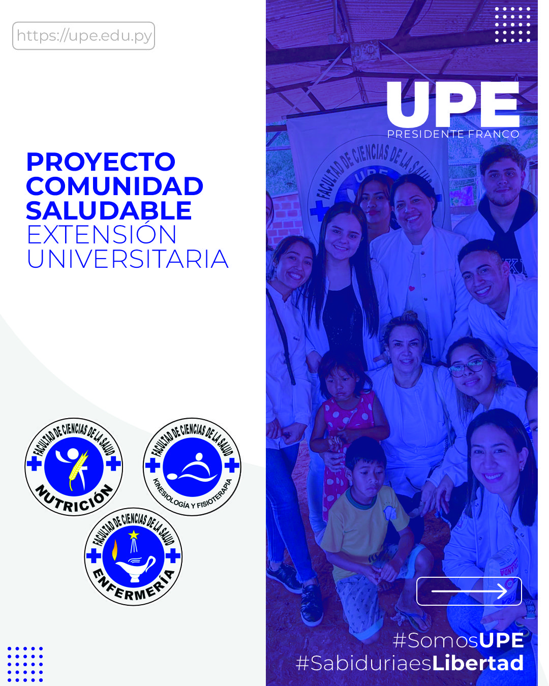Proyecto “Comunidad Saludable”: Extensión Universitaria en Yvu Porã Renda