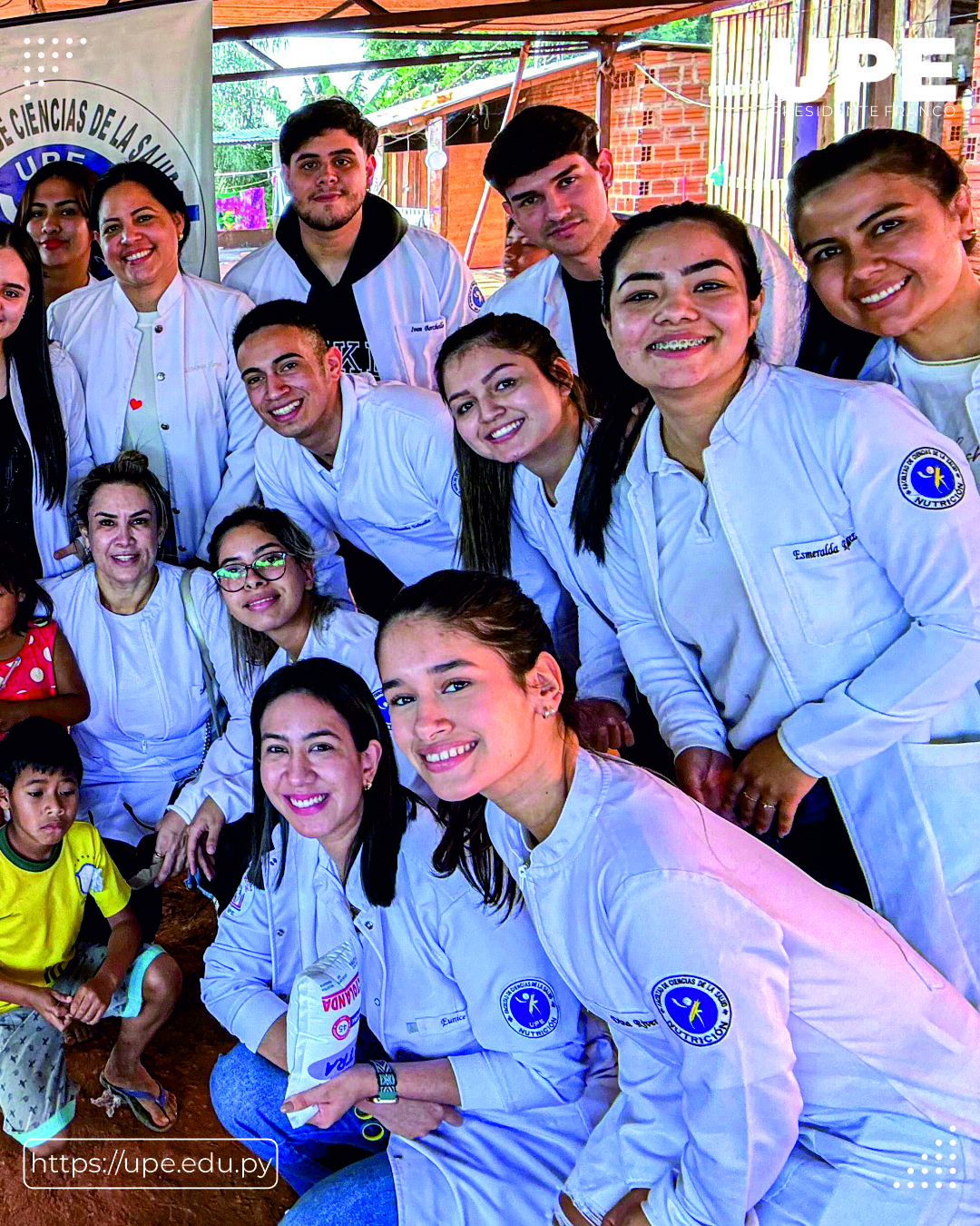 Proyecto “Comunidad Saludable”: Extensión Universitaria en Yvu Porã Renda