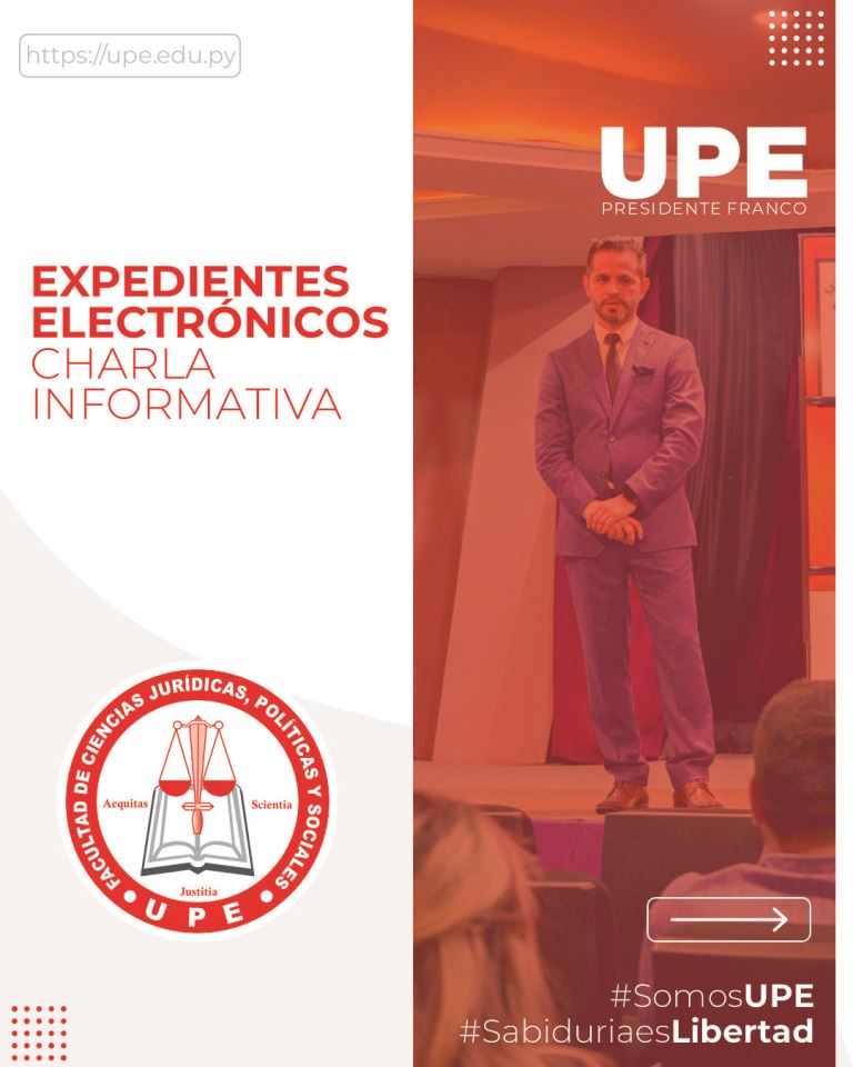 "Expedientes Electrónicos" - Jornada Informativa