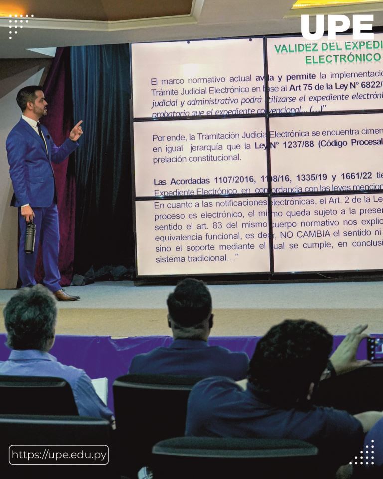"Expedientes Electrónicos" - Jornada Informativa