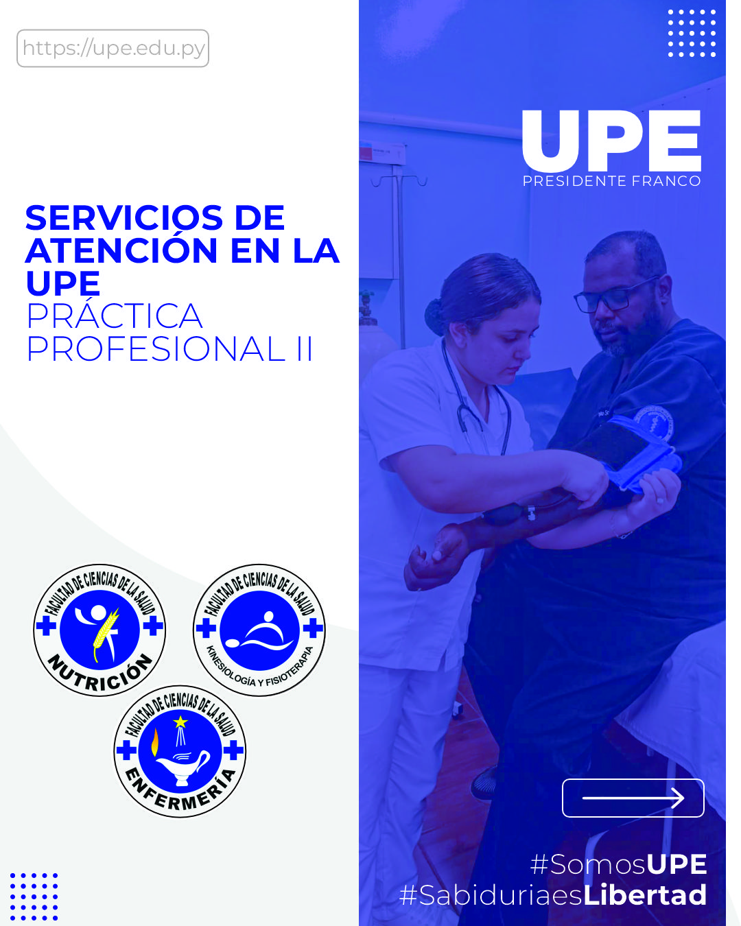 Jornada de Salud Comunitaria: Prácticas de Enfermería en la UPE