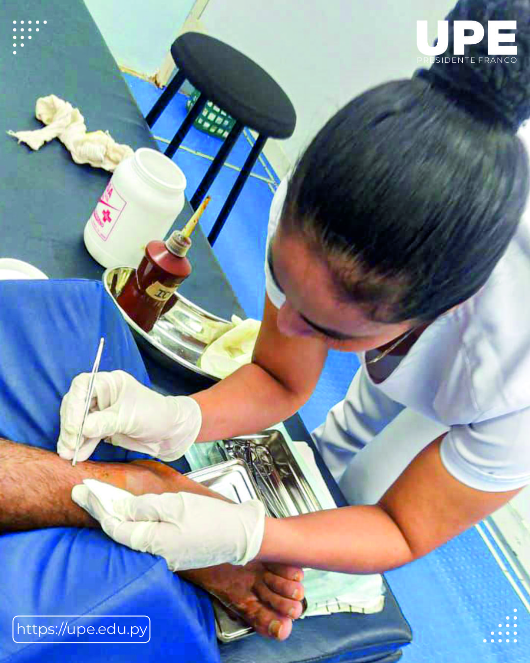 Jornada de Salud Comunitaria: Prácticas de Enfermería en la UPE