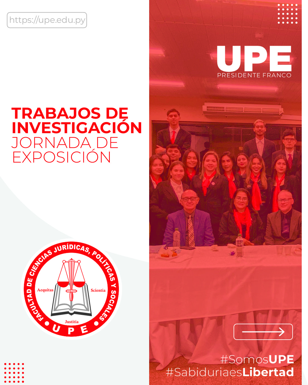 Investigaciones Jurídicas en la UPE: Exposiciones de Estudiantes de Derecho