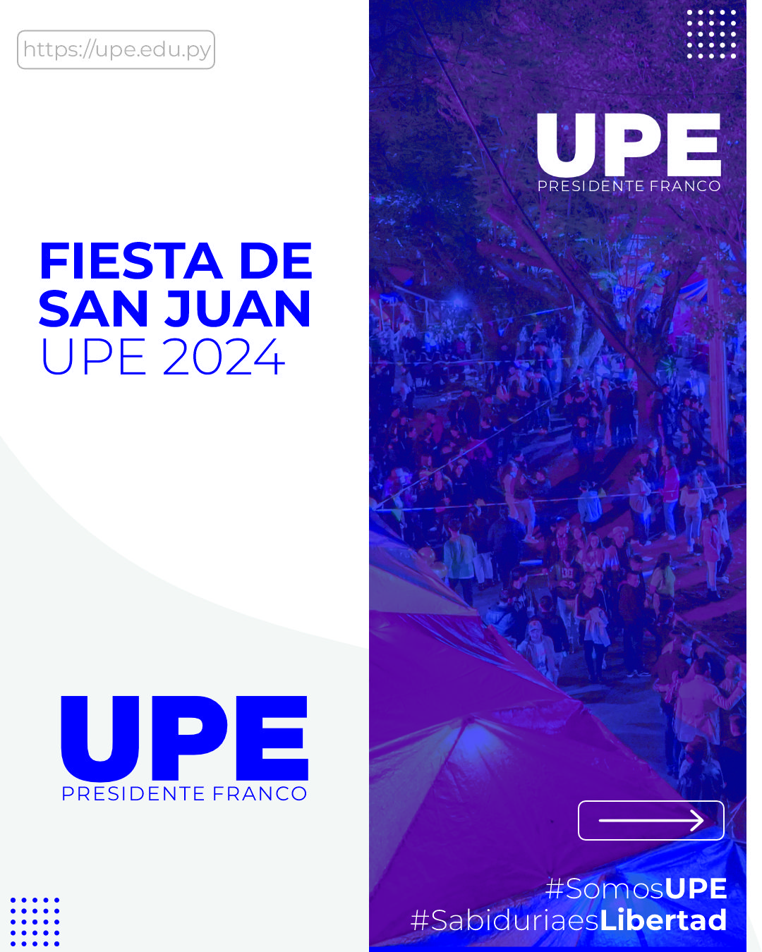 Culmina con éxito el San Juan de la UPE 2024