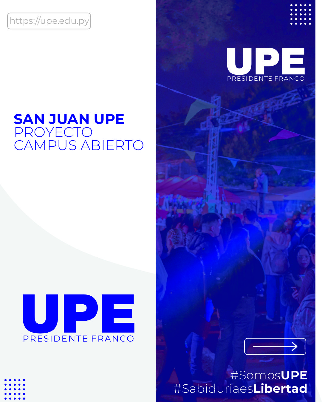 La UPE inició gestión de su proyecto “Campus abierto”
