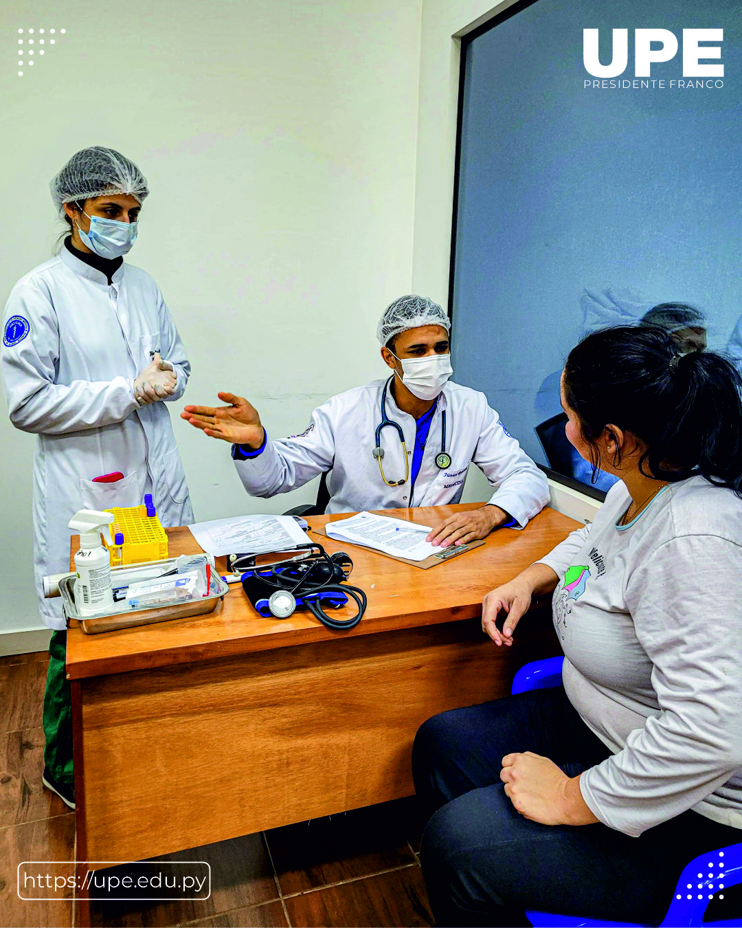 Creciente Participación en el Proyecto de Influenza de la UPE: 48 Pacientes Atendidos