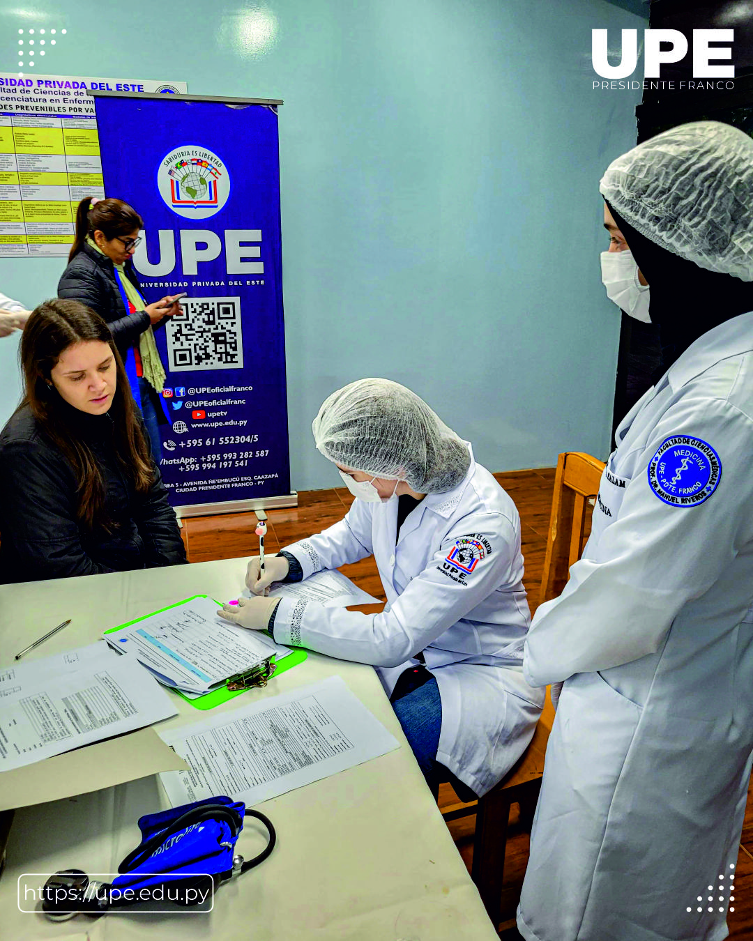 Creciente Participación en el Proyecto de Influenza de la UPE: 48 Pacientes Atendidos
