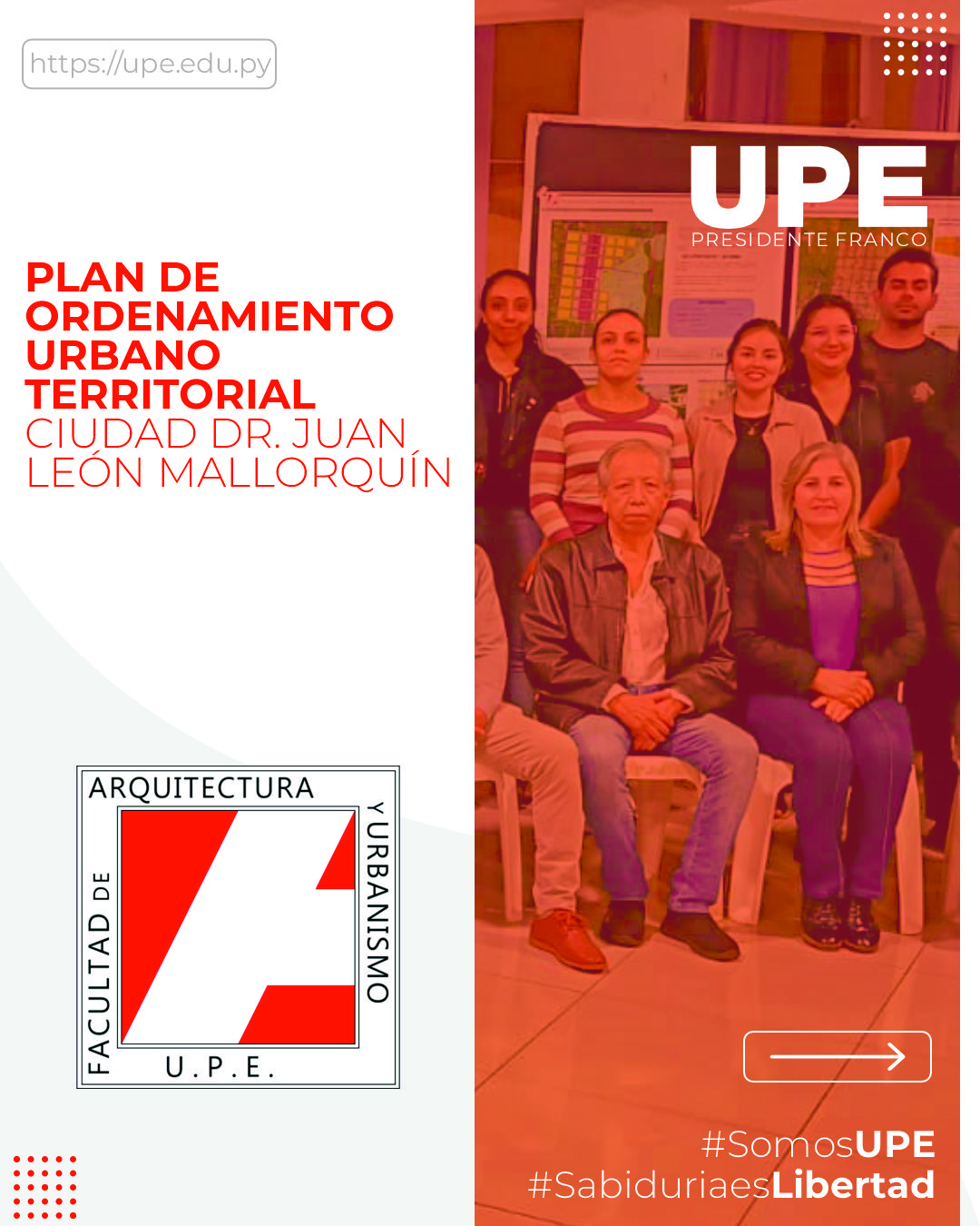 Plan de Ordenamiento Urbano Territorial Dr. Juan León Mallorquín: 3º Etapa del Proyecto