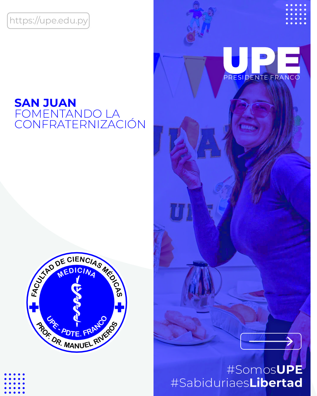 San Juan: Integración y Recreación en la Facultad de Ciencias Médicas