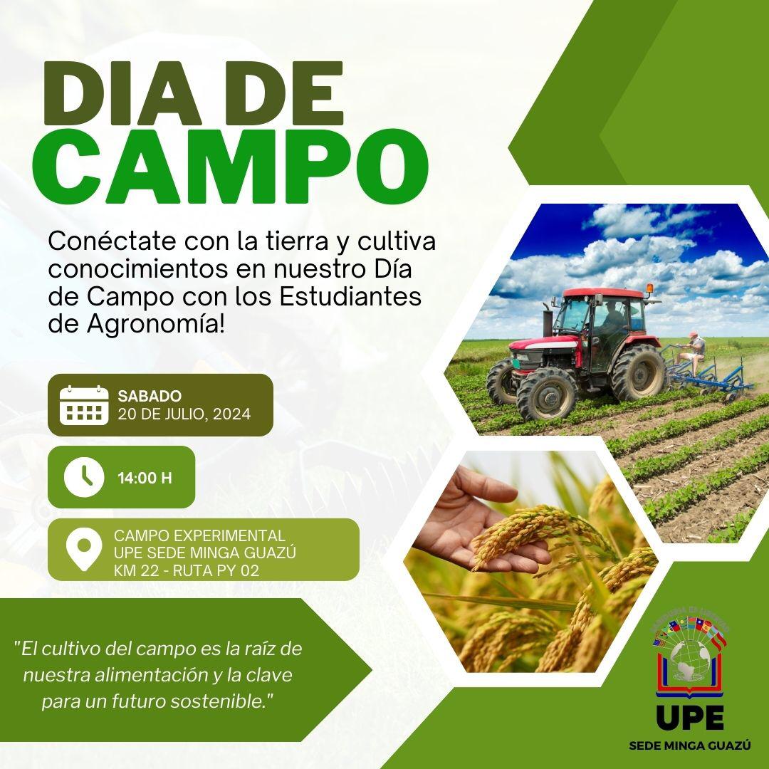 Día de Campo: Cierre de Semestre de la Facultad de Ciencias Agropecuarias