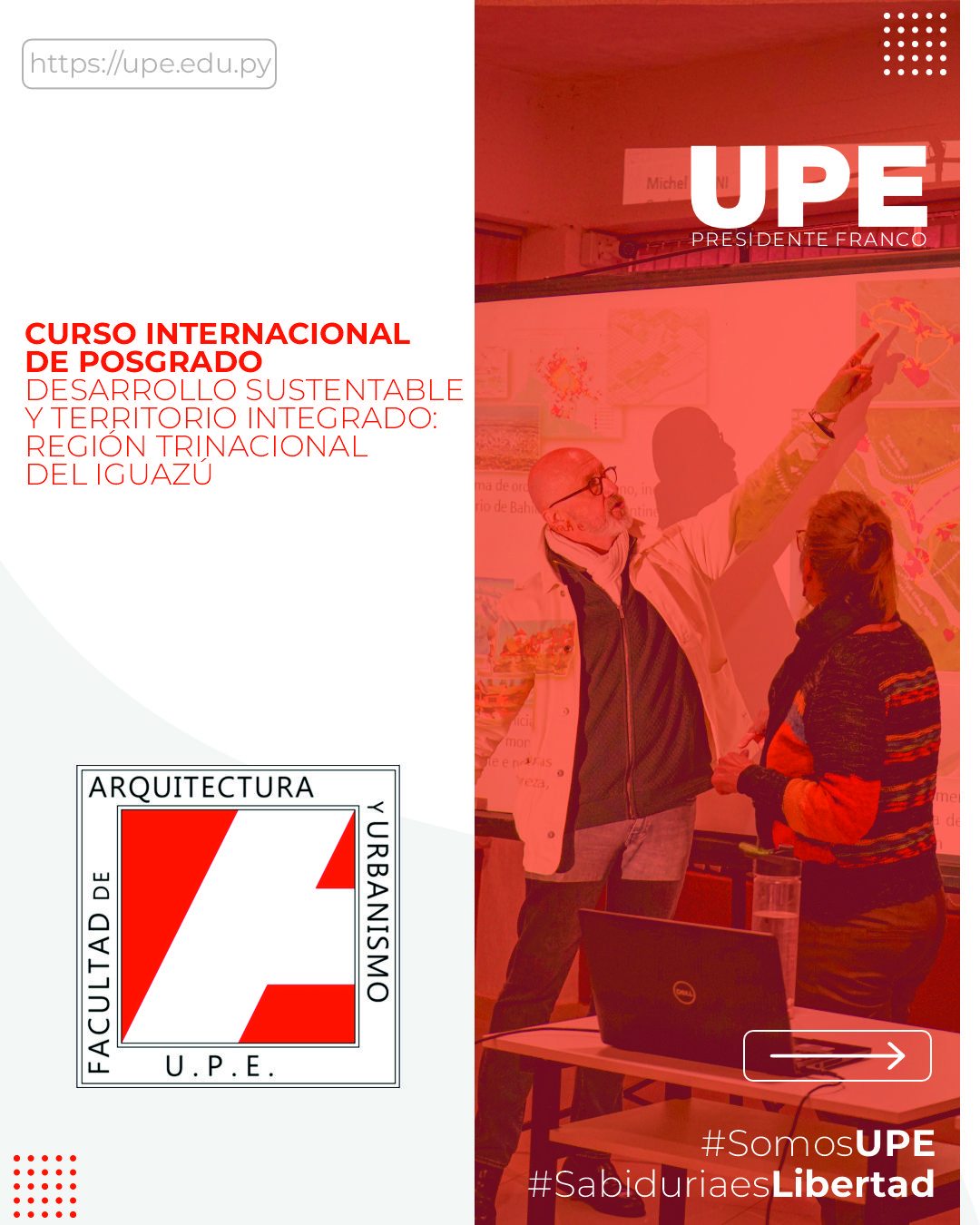 Curso Internacional de Posgrado: Desarrollo Sustentable y Territorio Integrado de la Región Trinacional del Iguazú
