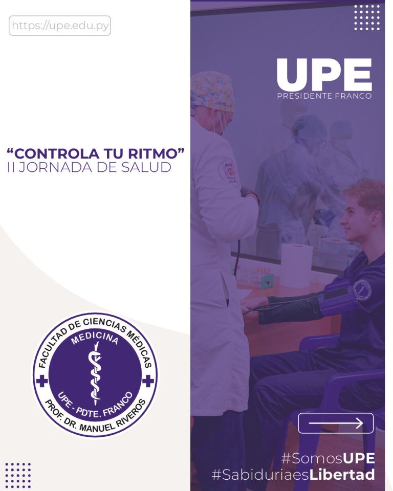 Inicia el Proyecto "Controla tu ritmo": Atención Médica Gratuita en la UPE