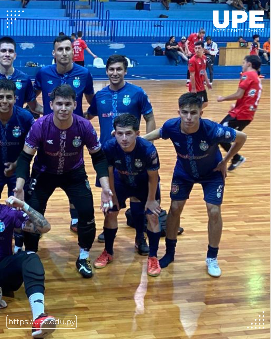 Ganadores de Jaku´e Oñondivepa representan a la UPE en la Copa Foz