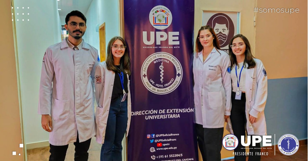 Servicio gratuito de inmunización en la UPE