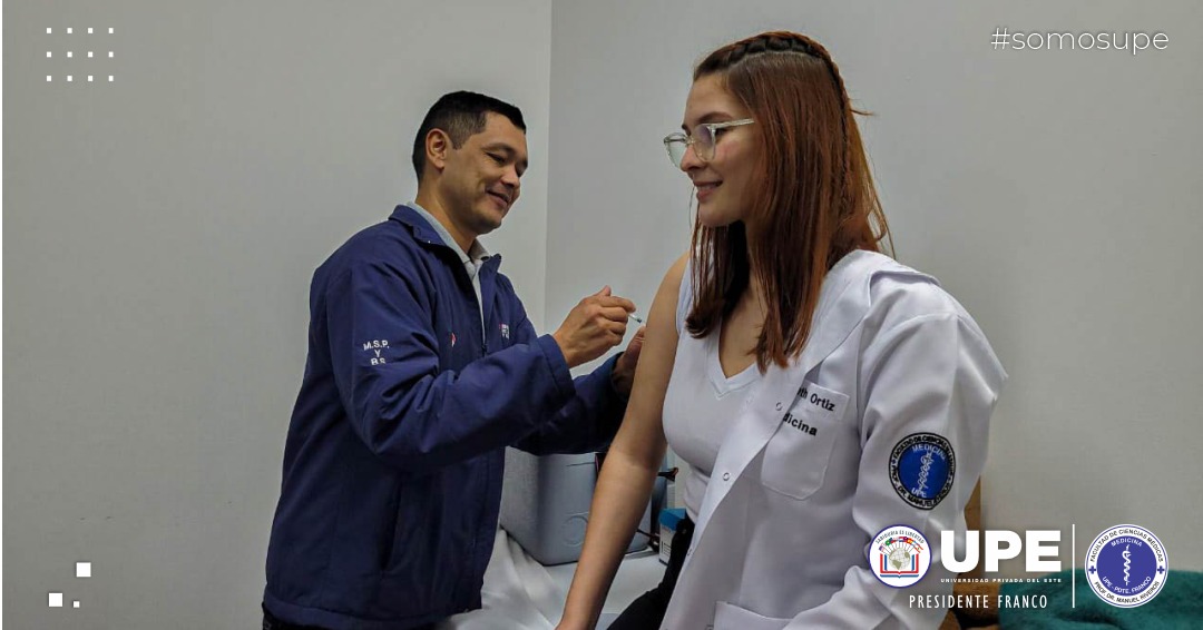 Servicio gratuito de inmunización en la UPE