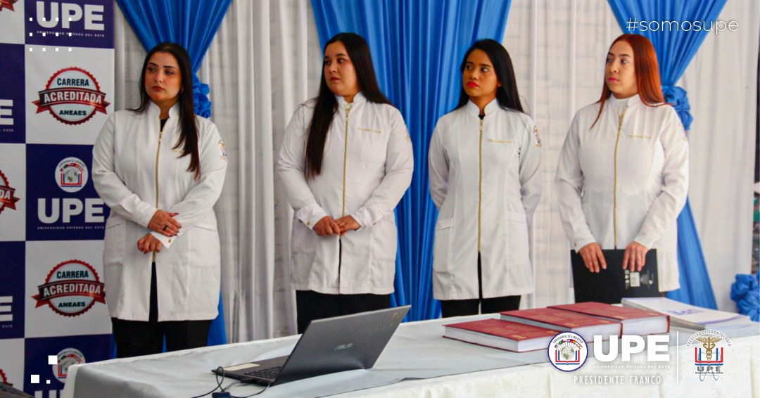 Alumnos de la carrera de Odontología presentan resultados de su trabajo de Pasantía