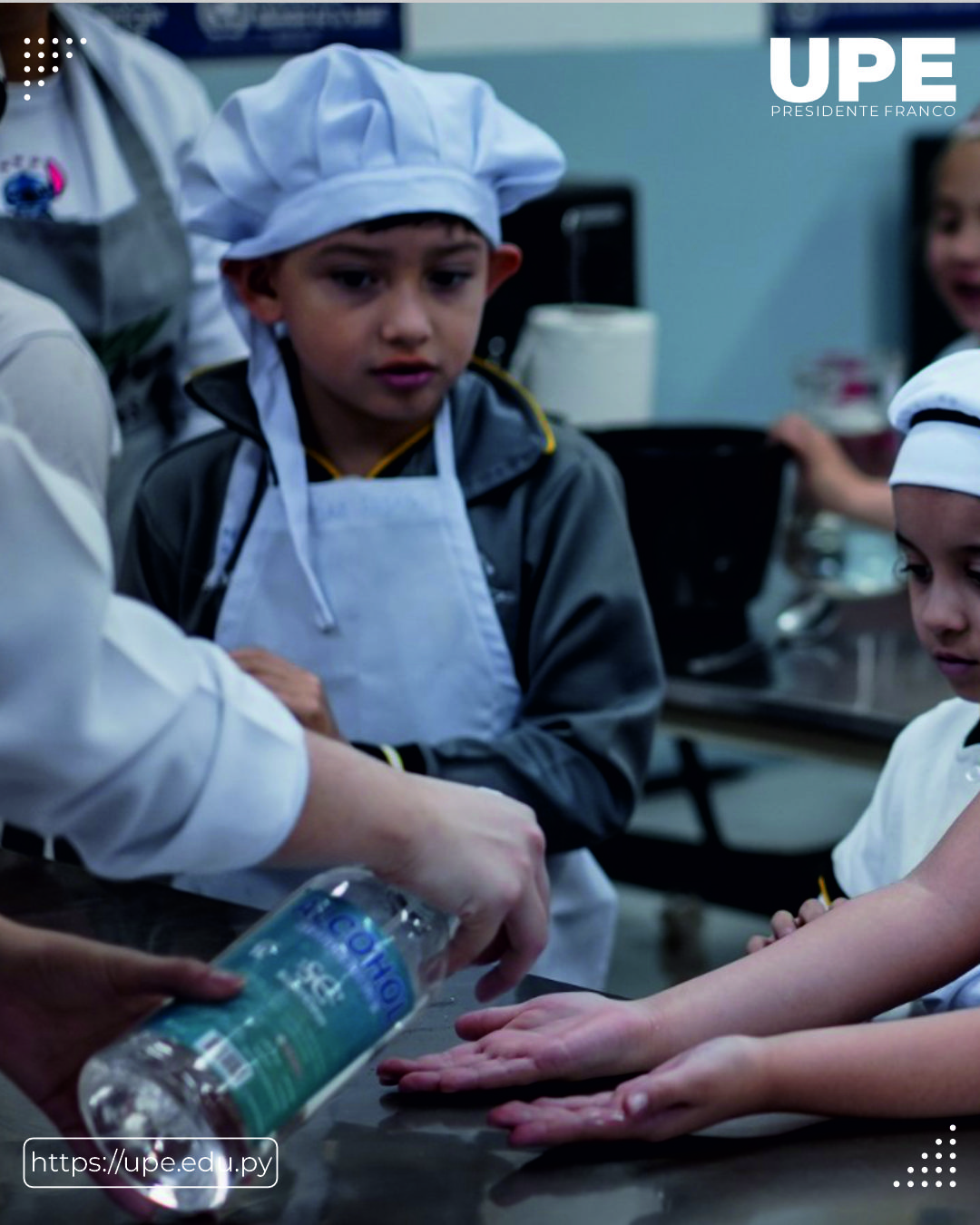 Iniciativa Educativa entre la UPE y el Colegio El Redentor: Nutrición y Educación