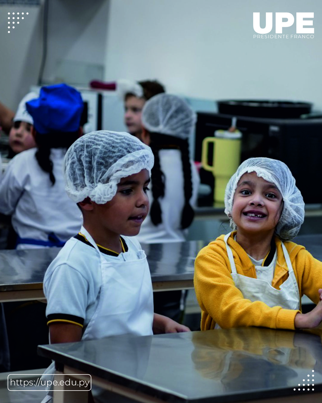 Iniciativa Educativa entre la UPE y el Colegio El Redentor: Nutrición y Educación