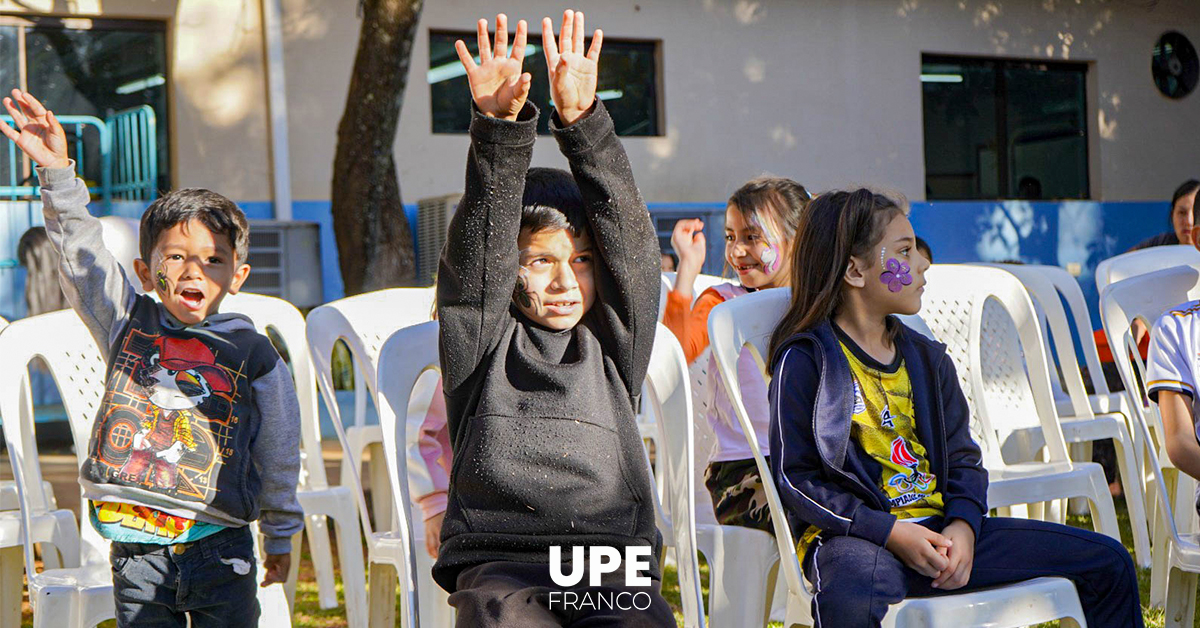 Cuidado Bucal y Alegría: Una Jornada Especial por el Día del Niño en la UPE