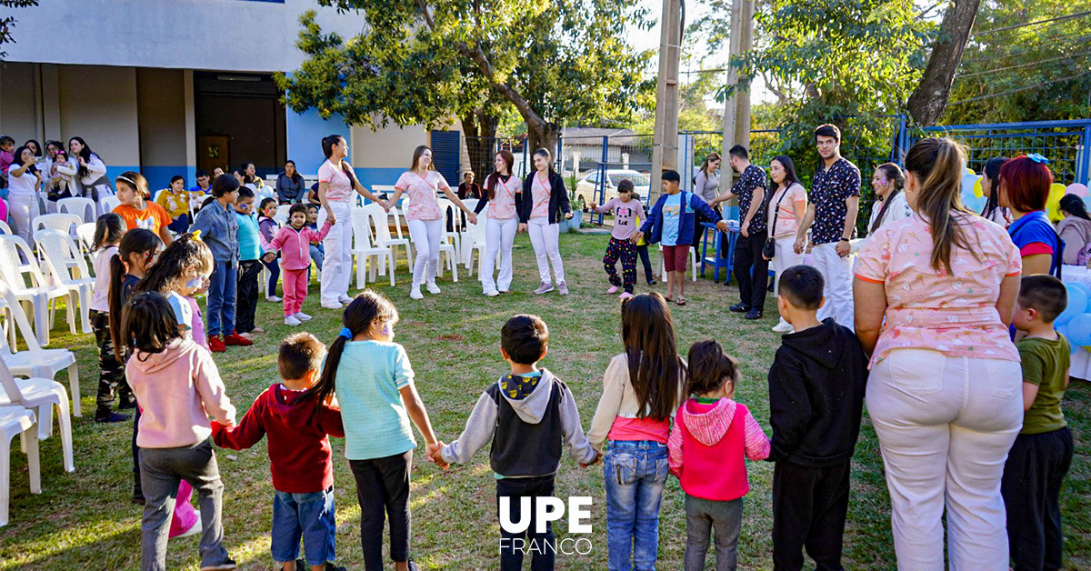 Cuidado Bucal y Alegría: Una Jornada Especial por el Día del Niño en la UPE