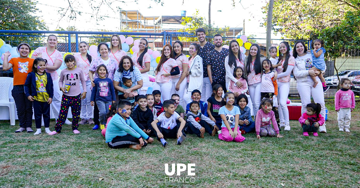 Cuidado Bucal y Alegría: Una Jornada Especial por el Día del Niño en la UPE