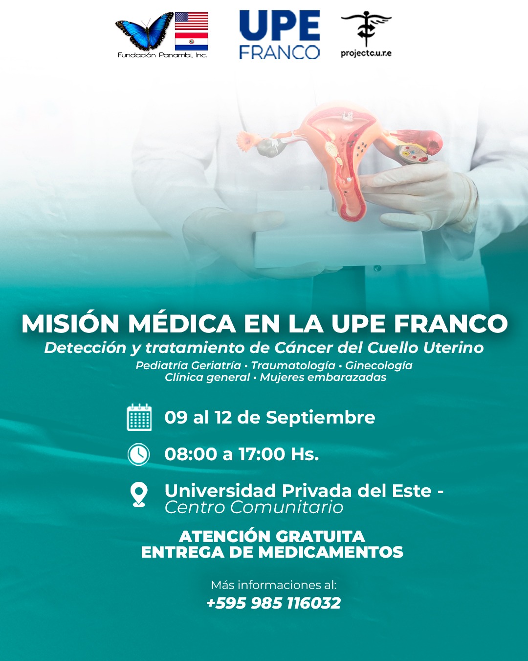 Misión Médica en UPE Franco 