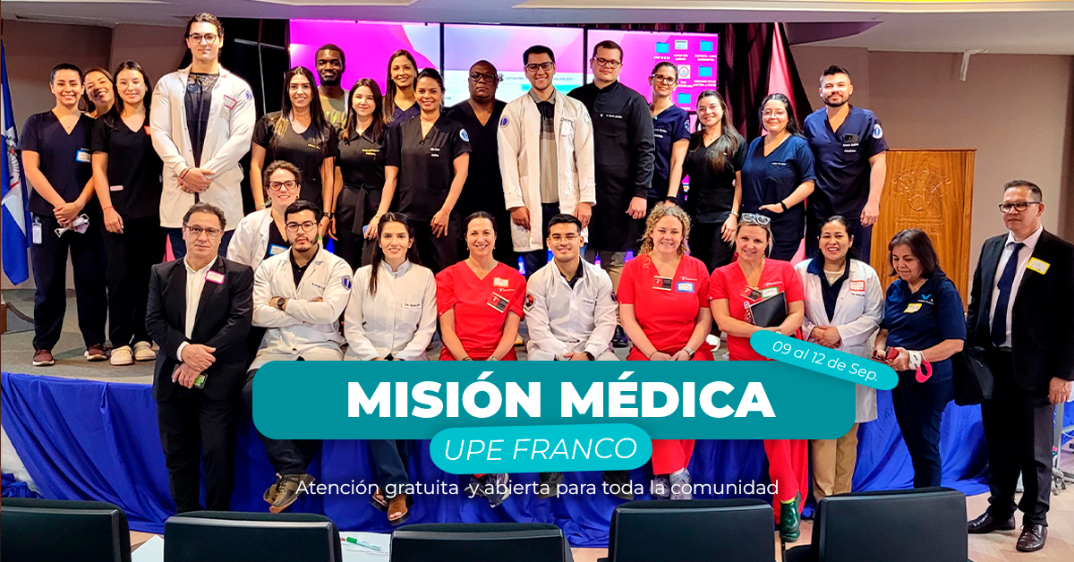 Inicia la Misión Médica en UPE Franco: Atención Gratuita para la Comunidad