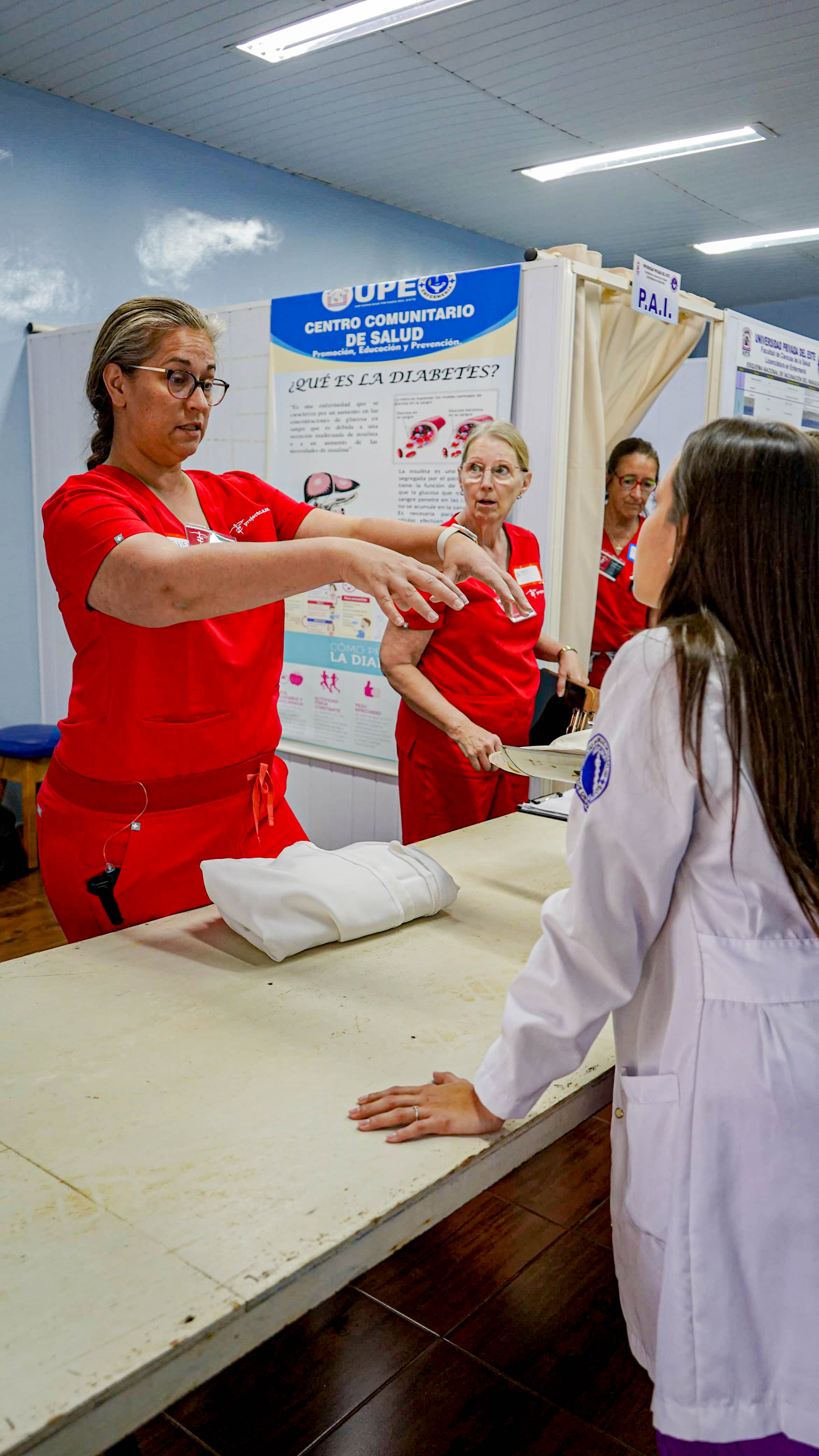 Inicia la Misión Médica en UPE Franco: Atención Gratuita para la Comunidad