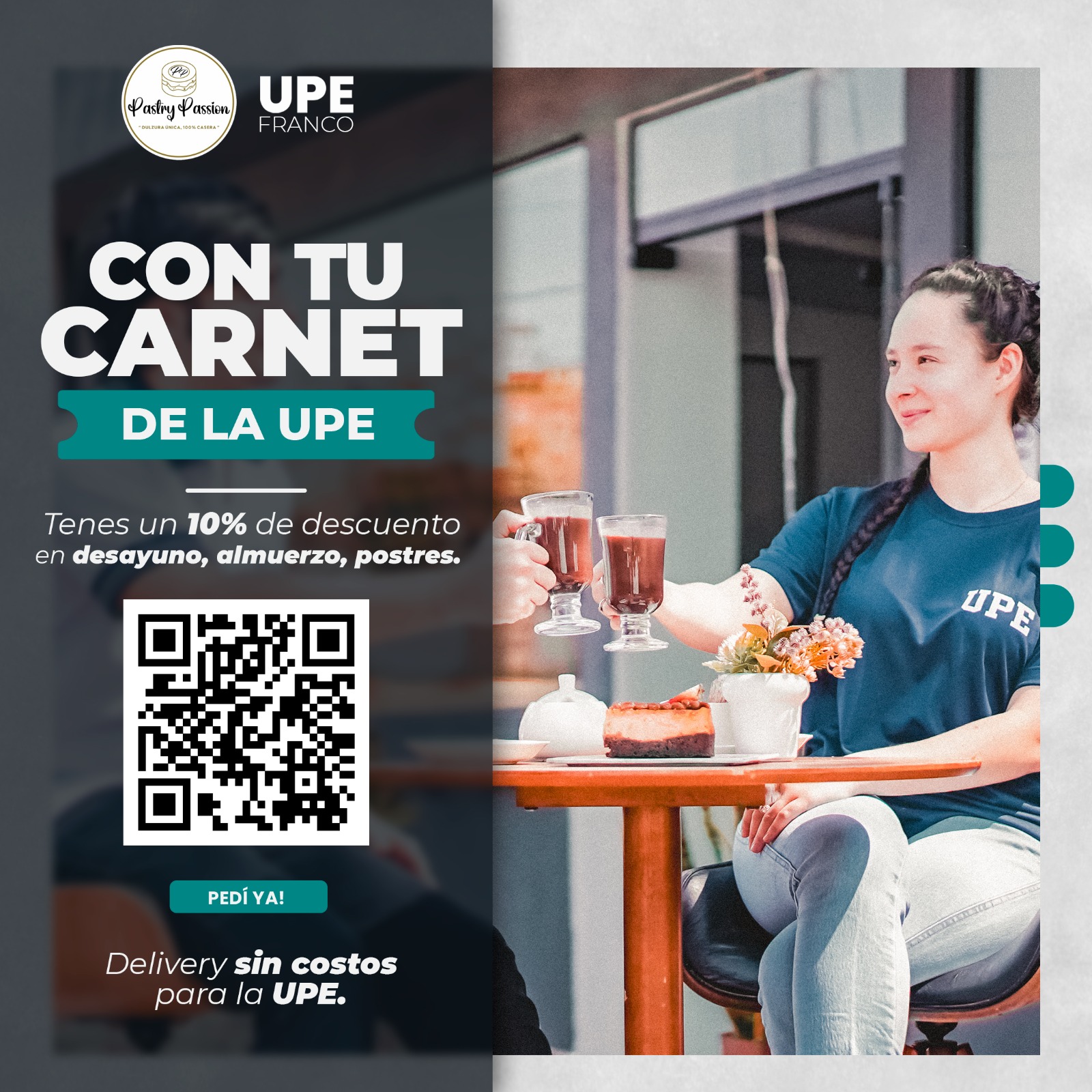 Delivery Gratis y Descuento Exclusivo para la Comunidad UPE